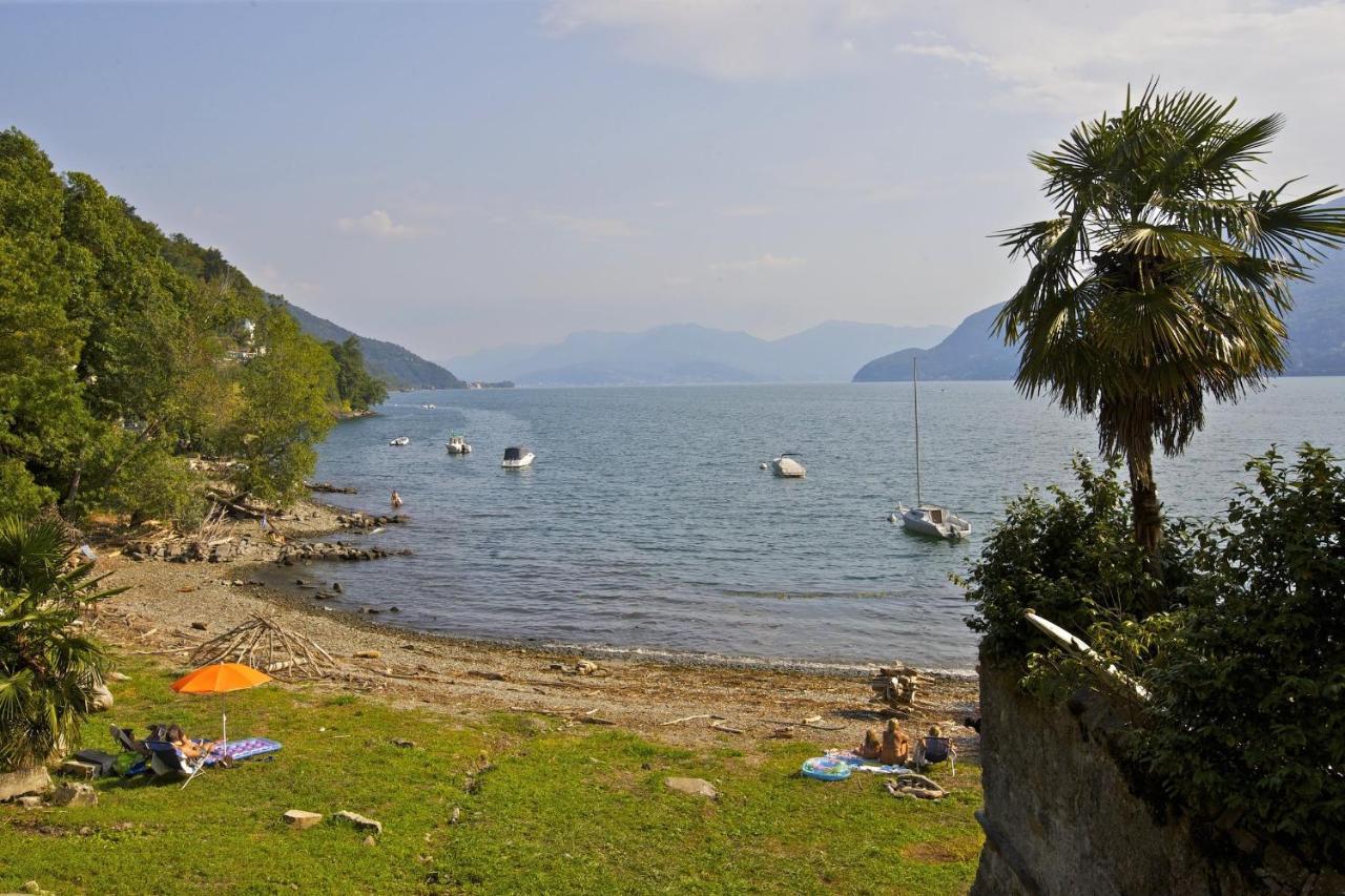 Bella Casa Alla Spiaggia Tronzano Lago Maggiore Εξωτερικό φωτογραφία