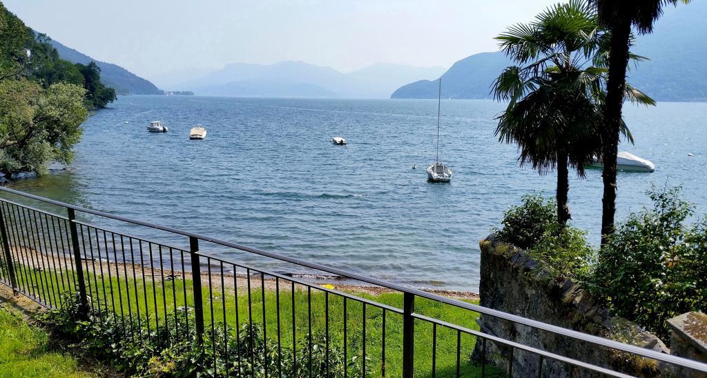 Bella Casa Alla Spiaggia Tronzano Lago Maggiore Εξωτερικό φωτογραφία